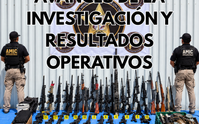 PUERTO PEÑASCO: AVANCES DE LA INVESTIGACIÓN Y RESULTADOS OPERATIVOS