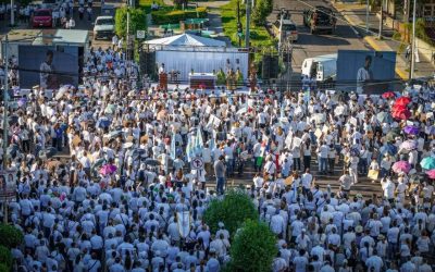 Marchan en Culiacán por la paz y la justicia; exigen poder volver salir a caminar sin miedo