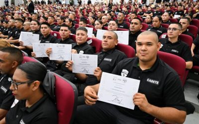Gobernador Durazo duplica Policía Estatal: se integran 271 nuevos elementos egresados de la USP