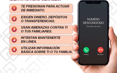 SSPC impulsa el 089 contra la extorsión telefónica