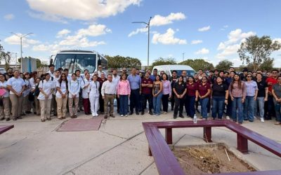 Gobierno de Sonora fortalece transporte para estudiantes de UES San Luis Río Colorado con nuevas unidades