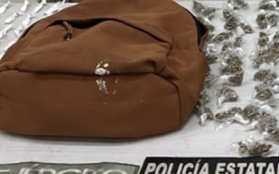 Asegura Policía Estatal y Defensa más de 300 envoltorios con narcótico en Nogales