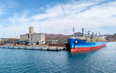 Gobernador Durazo transforma Puerto de Guaymas en la plataforma logística y comercial del noroeste del país