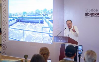 Durazo y Sheinbaum invierten más de 3 mil millones en obras hídricas; garantizan agua a comunidades de difícil acceso