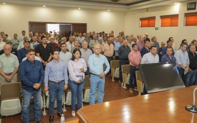 Congreso de Sonora analiza perspectivas del ciclo agrícola con productoras y productores del sur del estado