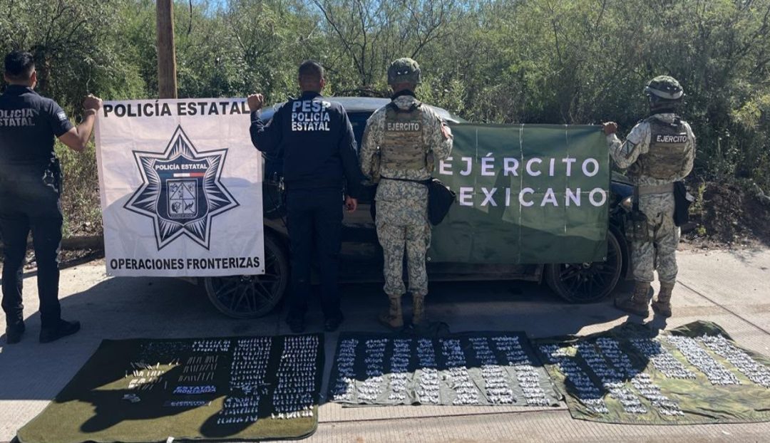 Con presencia estratégica, División de Operaciones Fronterizas de la PESP genera resultados