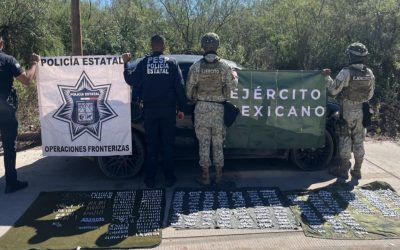 Con presencia estratégica, División de Operaciones Fronterizas de la PESP genera resultados