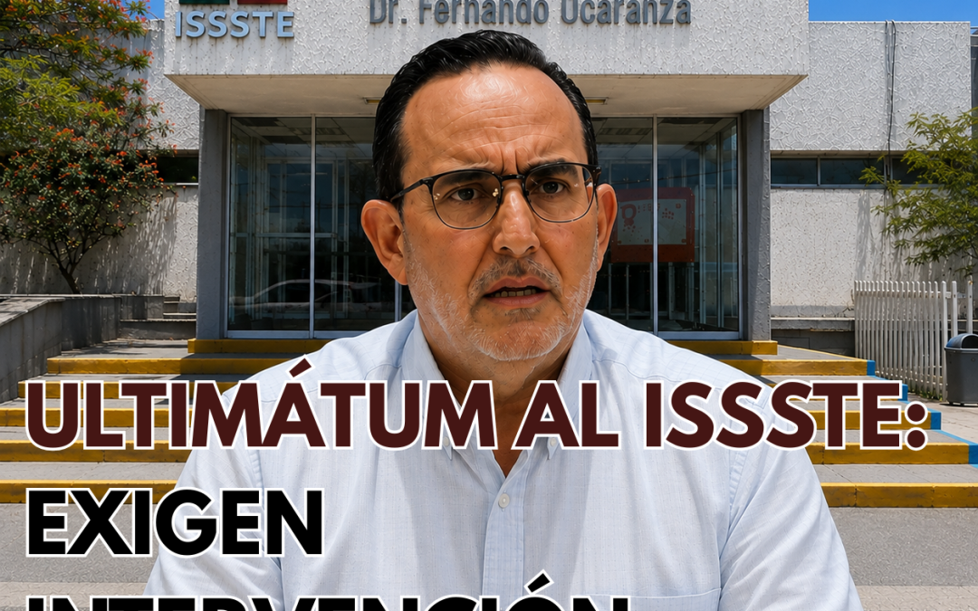 Exigen intervención urgente a Hospital Fernando Ocaranza