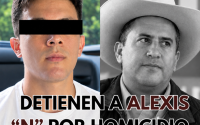 Detienen a Alexis “N”, presuntamente ligado al homicidio de Carlos Manzo