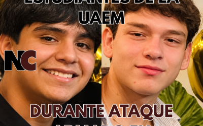 Asesinan a dos estudiantes de la UAEM durante ataque armado en Cuernavaca