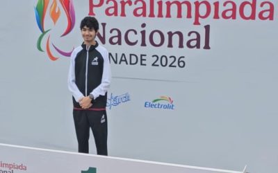 Sonora abre con una medalla de oro en la Paralimpiada Nacional 2026