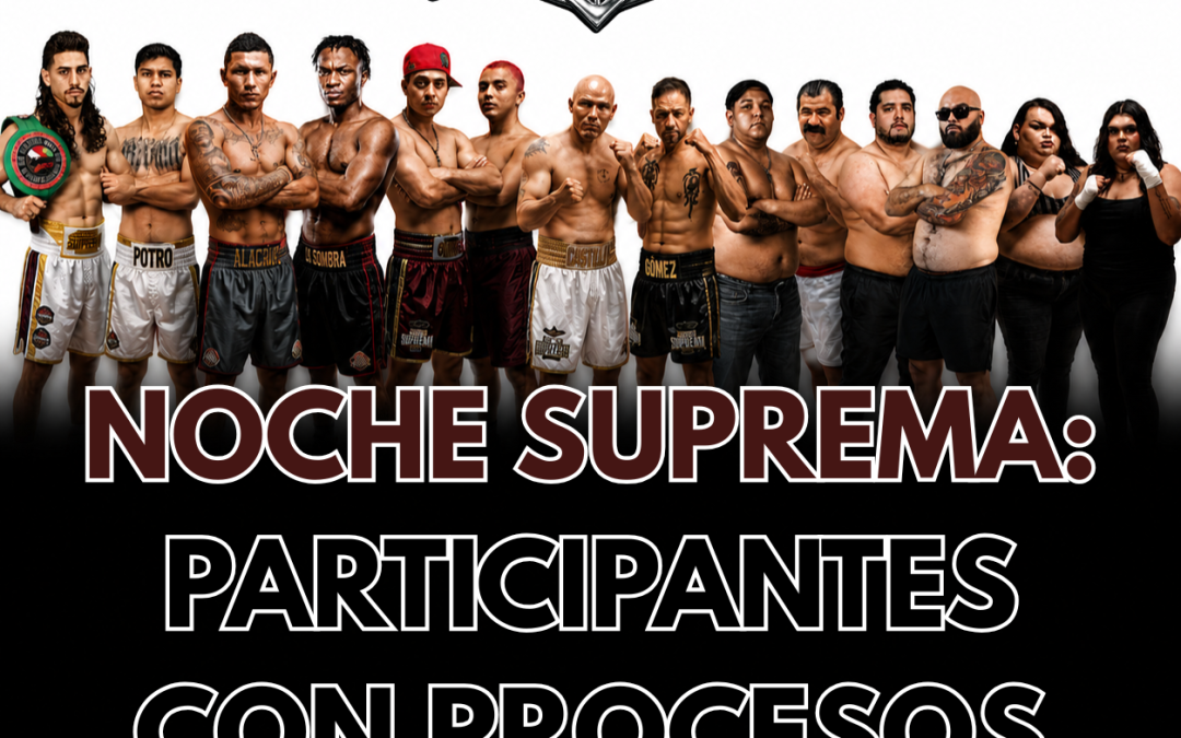Participantes de «Noche Suprema» con procesos penales y ordenes de aprehensión
