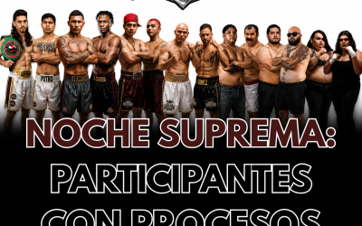 Participantes de «Noche Suprema» con procesos penales y ordenes de aprehensión