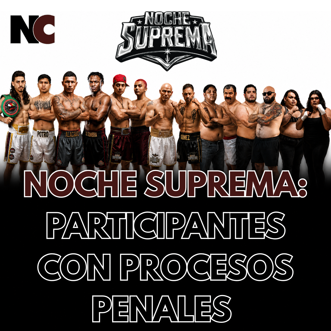 noche suprema final