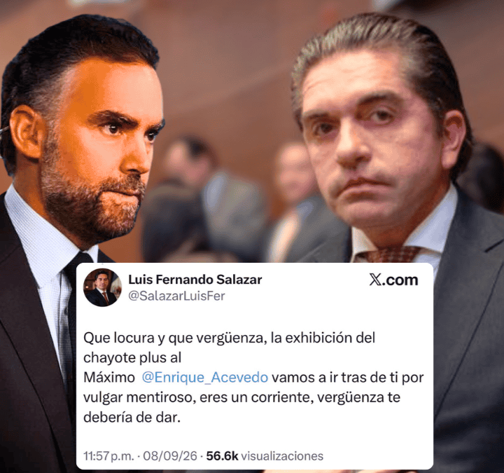 Senador de Morena amenaza a periodista y después se disculpa