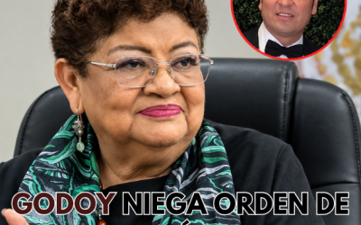 Godoy niega orden de aprehensión contra Jorge Amílcar, cercano a hijos de AMLO