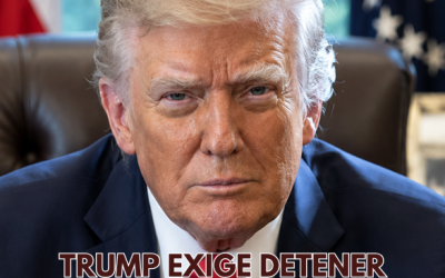 Trump aumenta presión sobre México y exige detener a funcionarios vinculados con cárteles