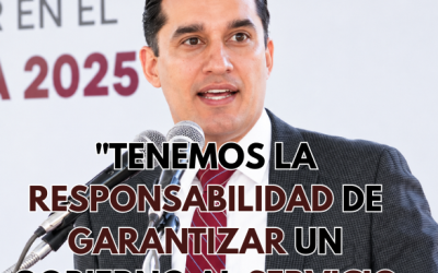 Froylán Gámez: «Tenemos la responsabilidad de garantizar un gobierno al servicio del pueblo»