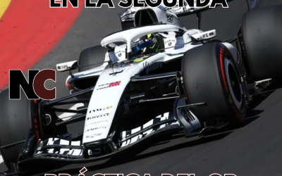 Checo Pérez mejora en la segunda práctica del GP de Azerbaiyán