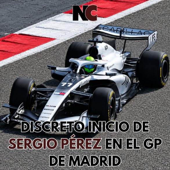 DISCRETO INICIO DE SERGIO PÉREZ EN EL GP DE MADRID