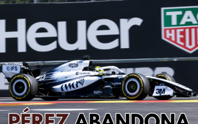 Sergio Pérez abandona el GP de Madrid