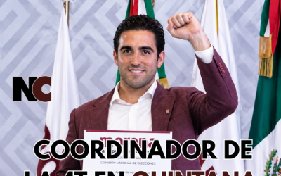 Eugenio Segura es designado coordinador de la 4T en Quintana Roo