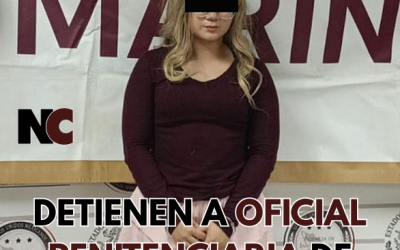 Detienen en Sonora a oficial penitenciaria de Arizona con más de 5 mil cartuchos