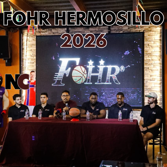 FOHR Hermosillo inicia este jueves su temporada 2026 en la Arena Sonora