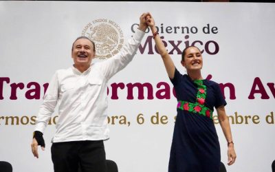 Reconoce Durazo resultados de Sheinbaum: disminuye percepción de inseguridad en México