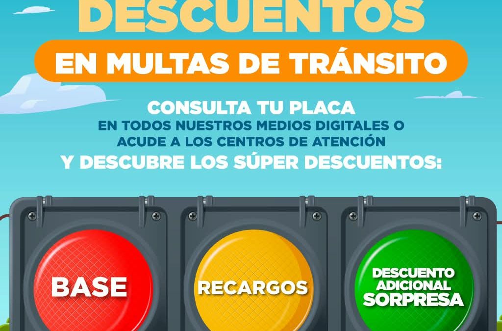 Este 5 de Octubre arranca Gobierno de Hermosillo descuentos en Multas de Tránsito