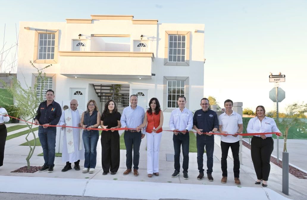 Inaugura Toño Astiazarán desarrollo habitacional sustentable y accesible al Sur de la ciudad