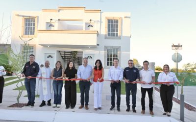 Inaugura Toño Astiazarán desarrollo habitacional sustentable y accesible al Sur de la ciudad