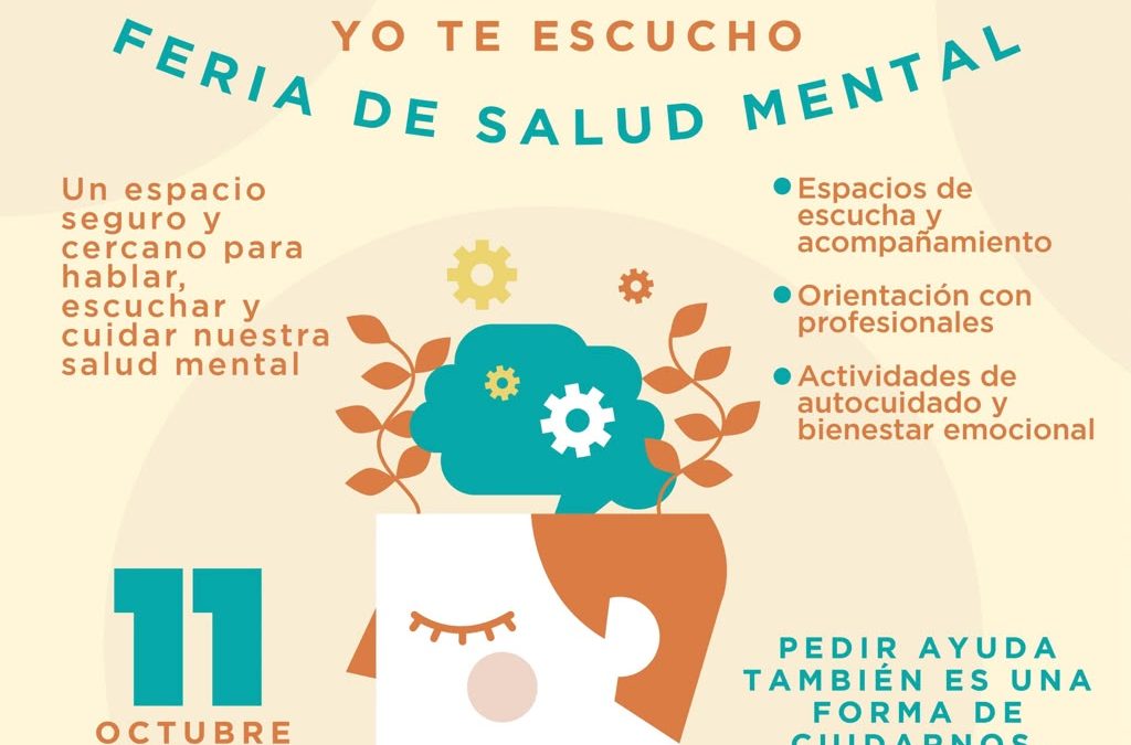 Tendrá Ayuntamiento de Hermosillo Feria de Salud Mental Joven H: Yo Te Escucho