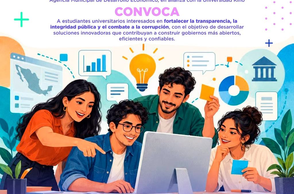 Arranca convocatoria del Hackathon de Innovación por la Transparencia y Anticorrupción