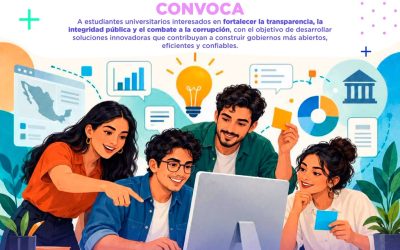 Arranca convocatoria del Hackathon de Innovación por la Transparencia y Anticorrupción