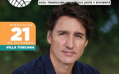 Inicia este miércoles Foro Mundial de Energía Solar 2026 en Hermosillo con Justin Trudeau como ponente magistral
