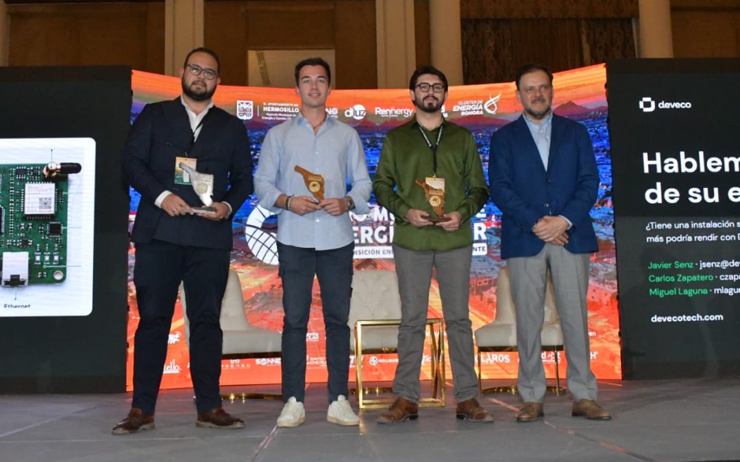 Presentan inteligencia artificial para optimizar el almacenamiento de energía en Foro Mundial de Energía Solar