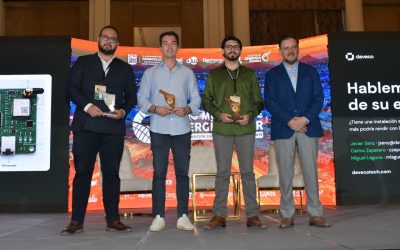 Presentan inteligencia artificial para optimizar el almacenamiento de energía en Foro Mundial de Energía Solar