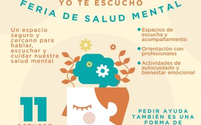 Tendrá Ayuntamiento de Hermosillo Feria de Salud Mental Joven H: Yo Te Escucho