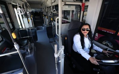 Con la incorporación de 175 unidades nuevas, Gobernador Durazo moderniza transporte público de Hermosillo