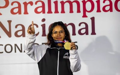 Paratleta sonorense mantiene una racha dorada dentro de la Paralimpiada Nacional