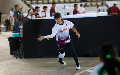 Sebastián Leal, de beisbol 5, estará en los Juegos Olímpicos de la Juventud 2026