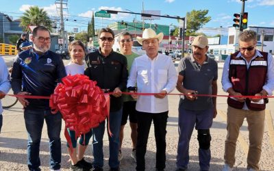 Resuelve Gobernador Durazo demanda histórica de estudiantes de Nogales con nuevo puente