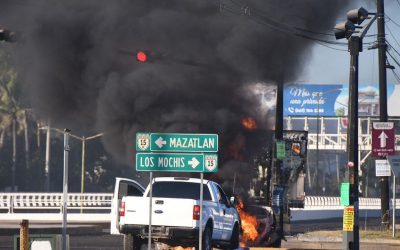 Ataque armado a policías en Mazatlán deja dos heridos