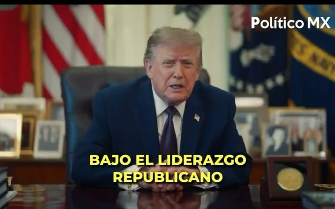 Trump ofrece 5 mil dólares por adulto si republicanos ganan el Congreso