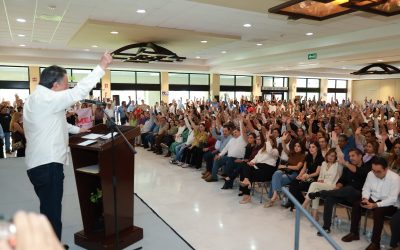 Lamarque llama a la unidad tras proceso interno en Sonora