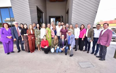 Lorenia Valles se reúne con legisladores sonorenses de la Cuarta Transformación