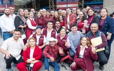 Morena celebra 15 años de su fundación
