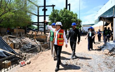Avance del 25% en construcción del Centro de Simulación Clínica del IMSS Sonora