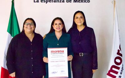 Celida López asume coordinación de la Defensa de la Transformación en Hermosillo